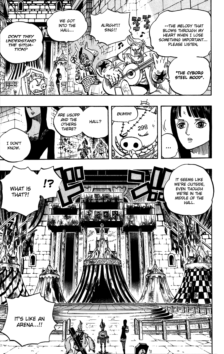 One Piece, Chapter 452 image 03